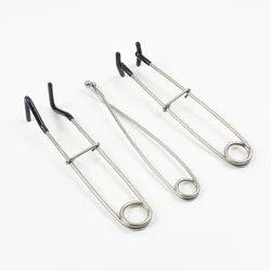 Fishing Unhooker Stainless Steel Fishs Mouth Open Portable Fish Mouth Spreader Fish Jaw Spreader Decoupling Device Fishing Tools