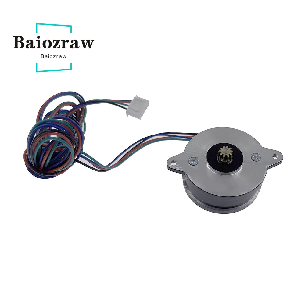 

Baiozraw NEMA14 36mm Round Pancake Motor 36STH17-1004AHG for Orbiter/Sherpa Mini Voron0.1 Voron 2.4 3D Printer