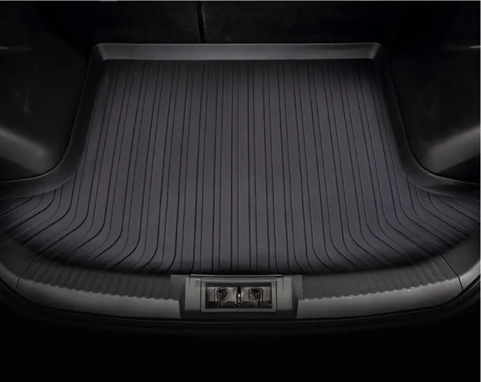 

5D Rear Trunk Tray Liner Cargo Pad Mats 100% Fit For Nissan Qashqai Murano X-TRAIL Rogue Sunny Altima Teana March KICKS JUKE