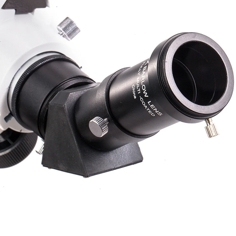 Telescope Celestron 5X Astronomical Telescope Eyepiece Barlow Lens 1.25Inch Astronomical Telescope Accessories Aluminium Alloy