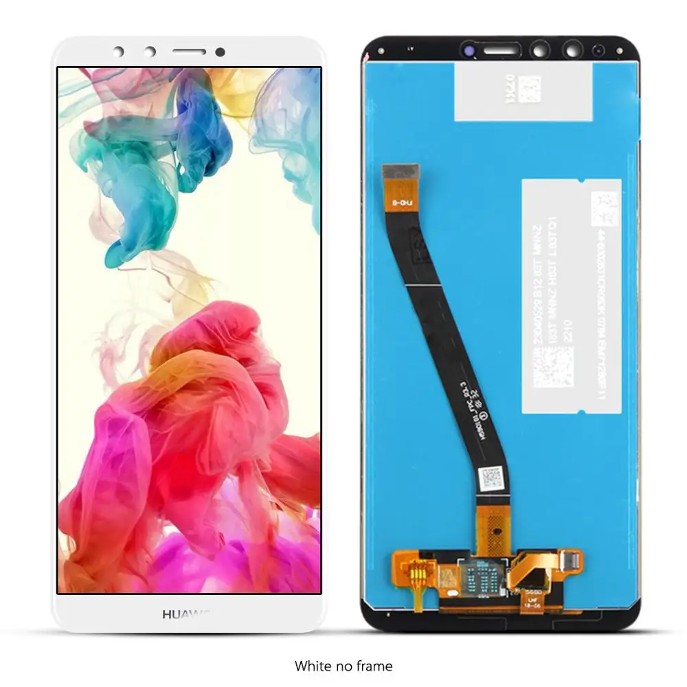 For Huawei Y9 2018 LCD Display Screen Touch Digitizer Assembly For 5.93 inch Huawei Y9 2018/Enjoy 8 Plus With Frame