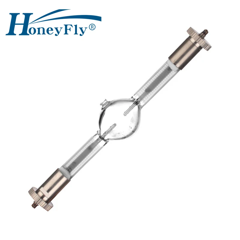 

HoneyFly Metal Halide Lamp HTI 700W/D4/75 7500K Quartz Bulbs Double Ended Short Arc Stage Lamp Same as SHARXS HTI 700 W/D4/75