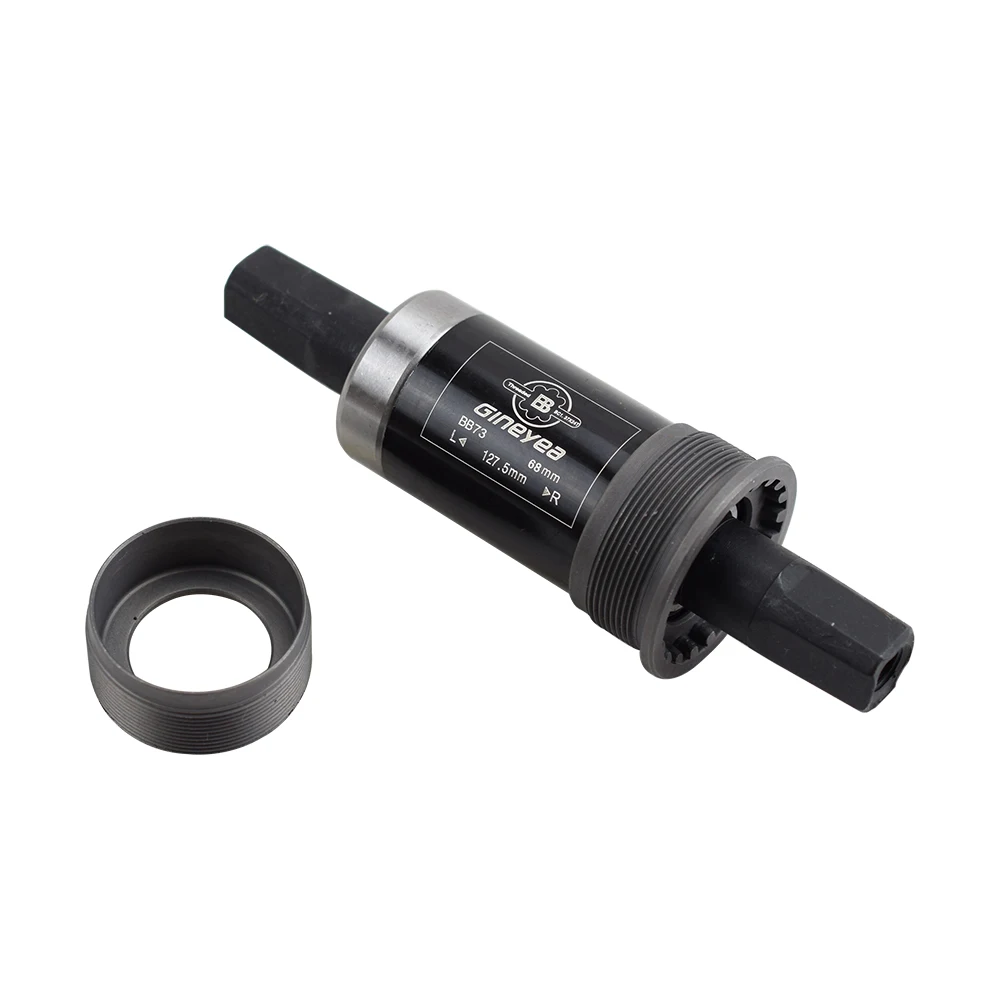 Square Mountain Bicycle Bottom Bracket 68*103 110.5 113 116 118 120 122.5 124.5 127.5 137 143mm Road MTB Bike BB Sets Axis