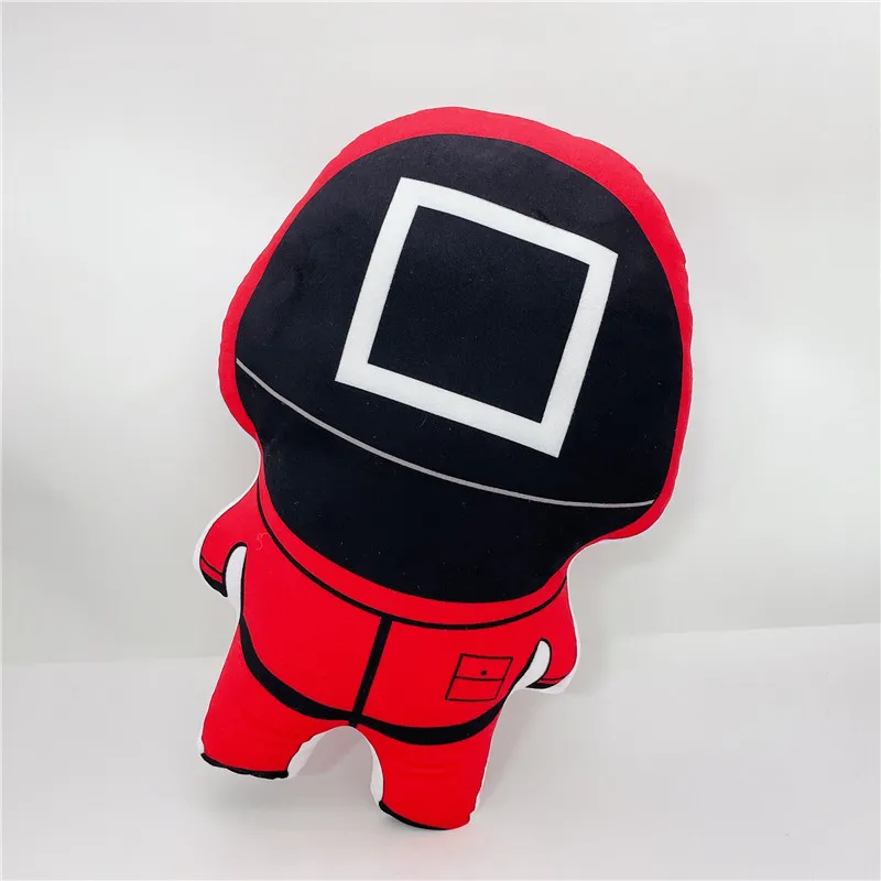 Triangle  Circular  Square  GameMmask  Doll PendantSquid  123 Wooden Man  Plush Doll 256 People