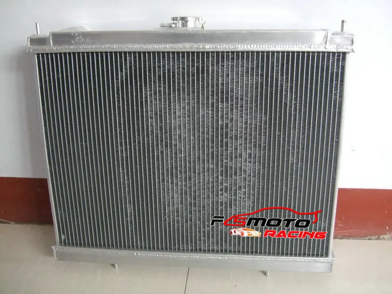 50mm Aluminum Radiator For Nissan Skyline GT-R R34 MT 1999 2000 2001