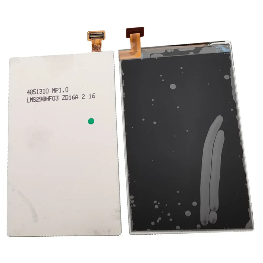 Azqqlbw 10pcs/lot For Nokia Asha 305 306 308 309 LCD Screen Display Screen Replacement Parts