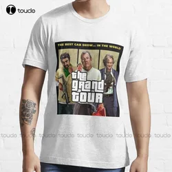 The Grand Tour Merchandise Jeremy Clarkson T-Shirt Custom Aldult Teen Unisex Digital Printing Tee Shirt Fashion Funny New Xs-5Xl