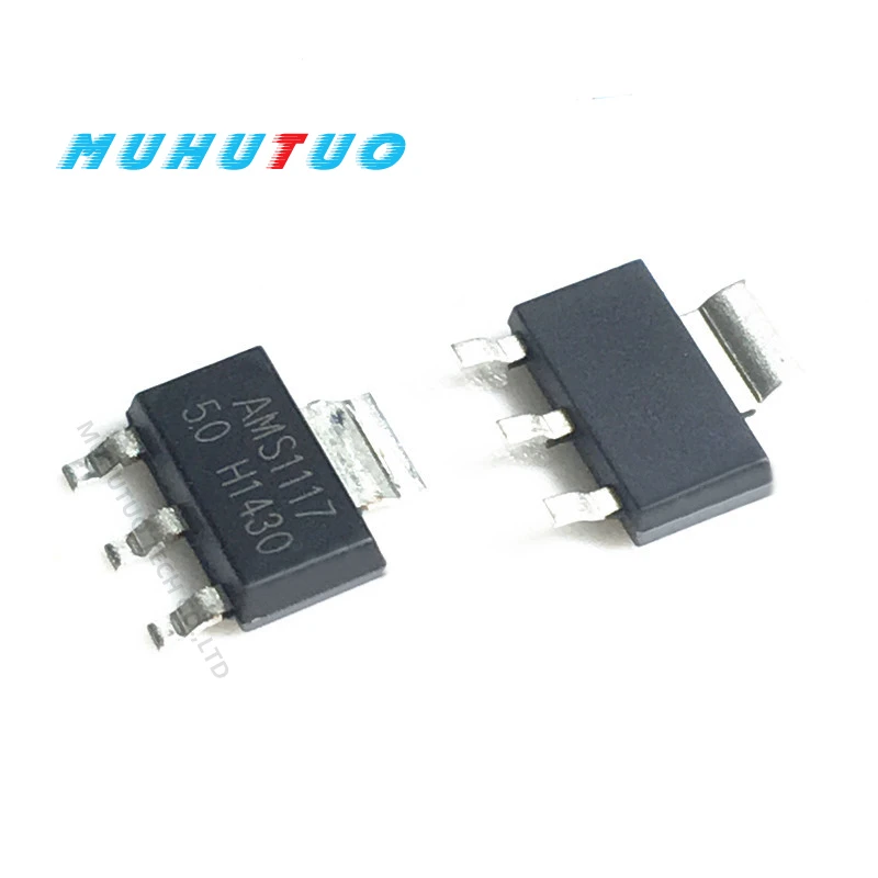 

20PCS STK17 CJA1117B AMS1117-3.3V 1.2 1.5 1.8 2.5 5.0 ADJ SOT89 5V