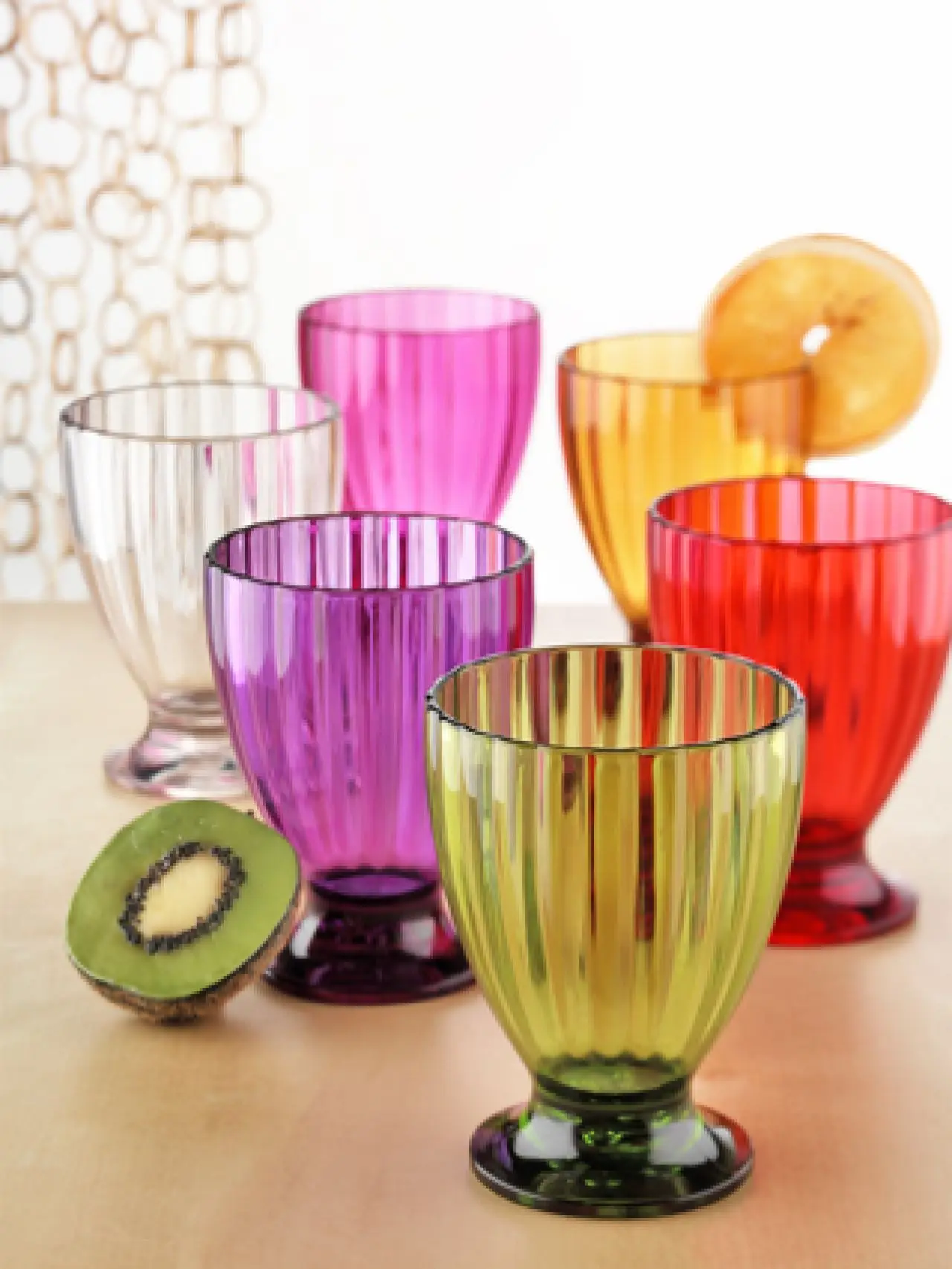 Colorful 3'Lü Cup Set