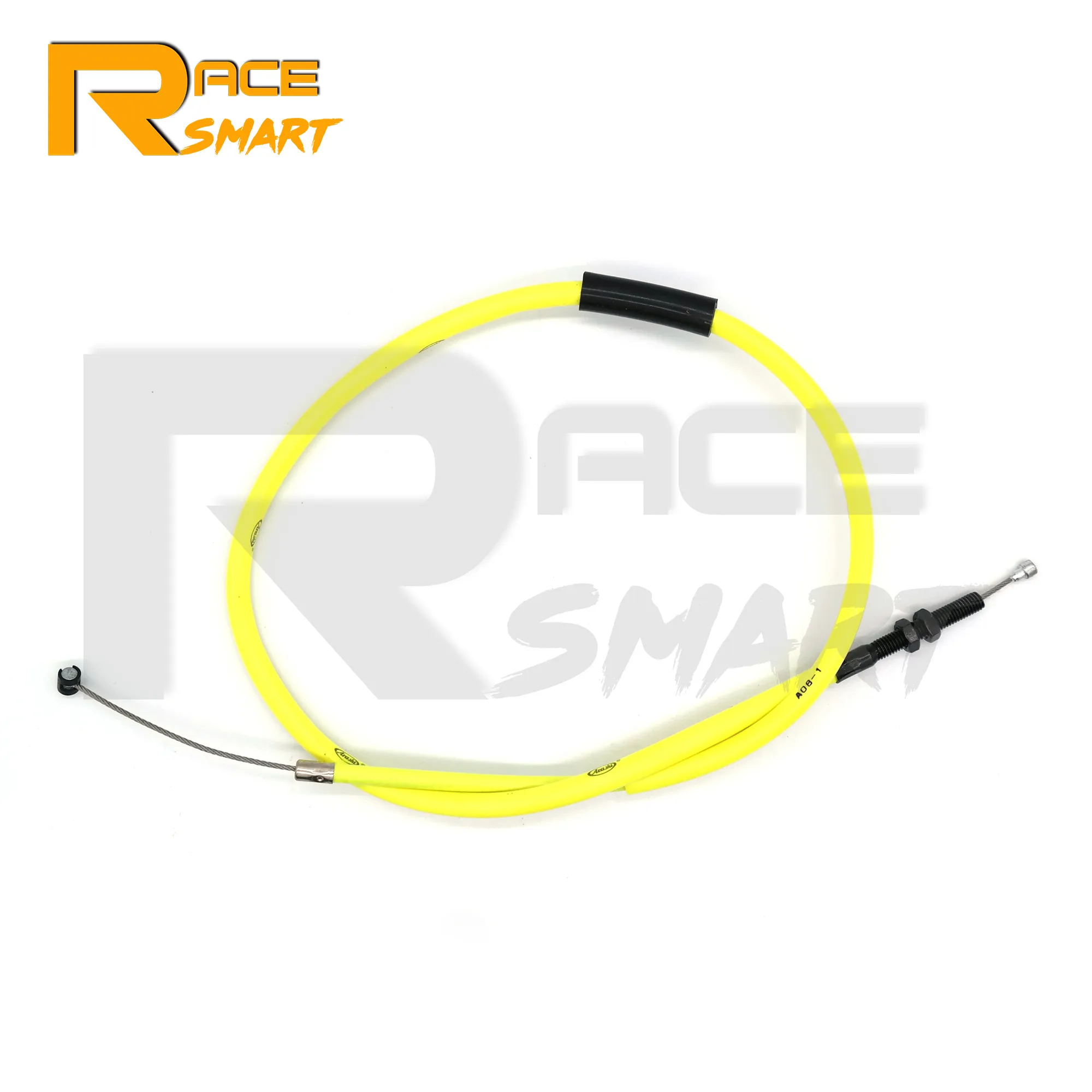 1 Set Motorcycle Throttle Cable Line Clutch Cable Steel Wire Accessories For SUZUKI GSXR600 GSXR-600 GSXR 600 2006-2007 Yellow