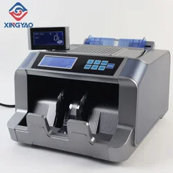 Xd-728d Bill Counter Banknotes Detectors With 3 Magnets Pakistan Money Counting Machine 110v 220v Turkish Rila/usd Cash Counter