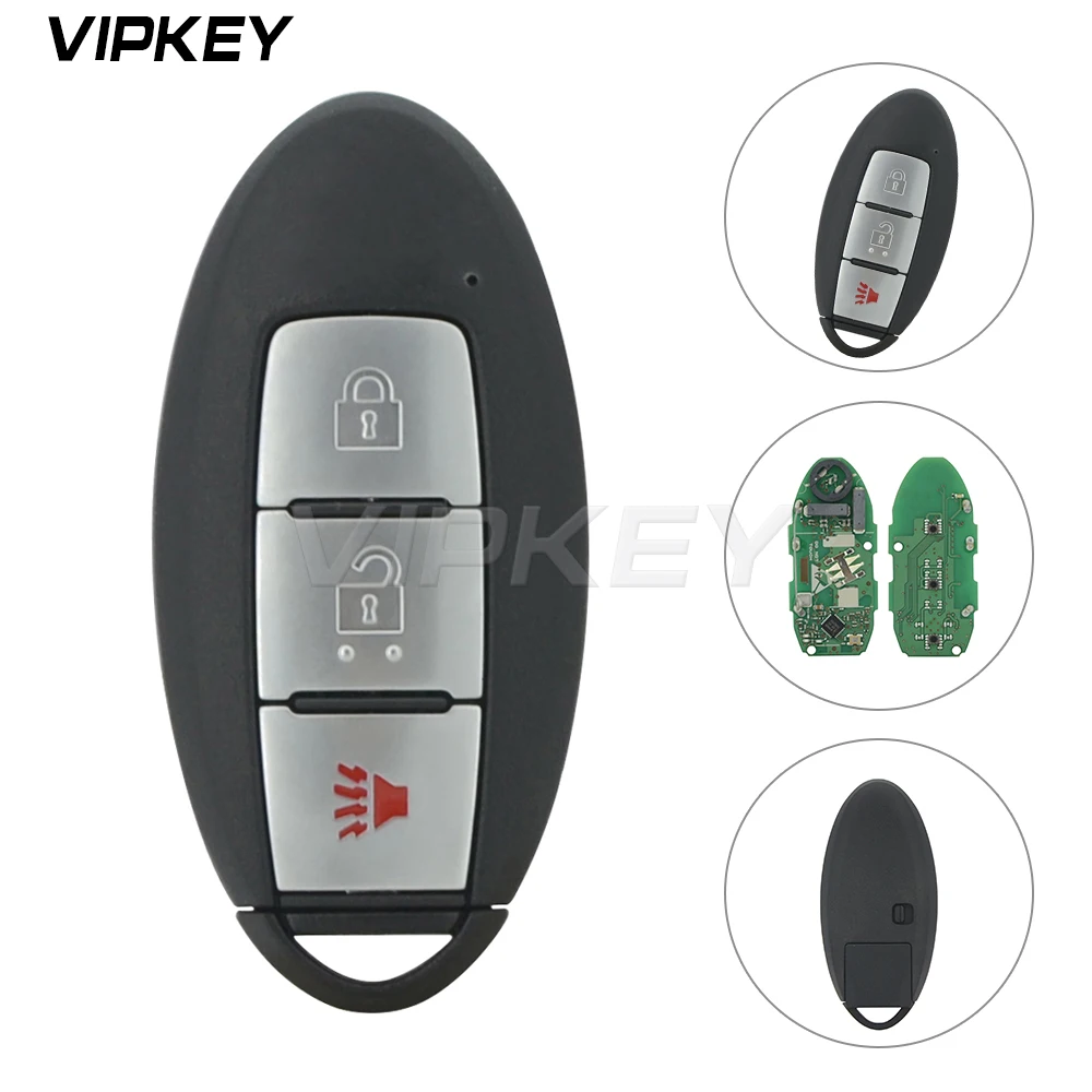 Remotekey PN 285E3-5RA0A FCC KR5TXN1 S180144502 Smart Key 3 Button 434mhz For Nissan Kicks 2019