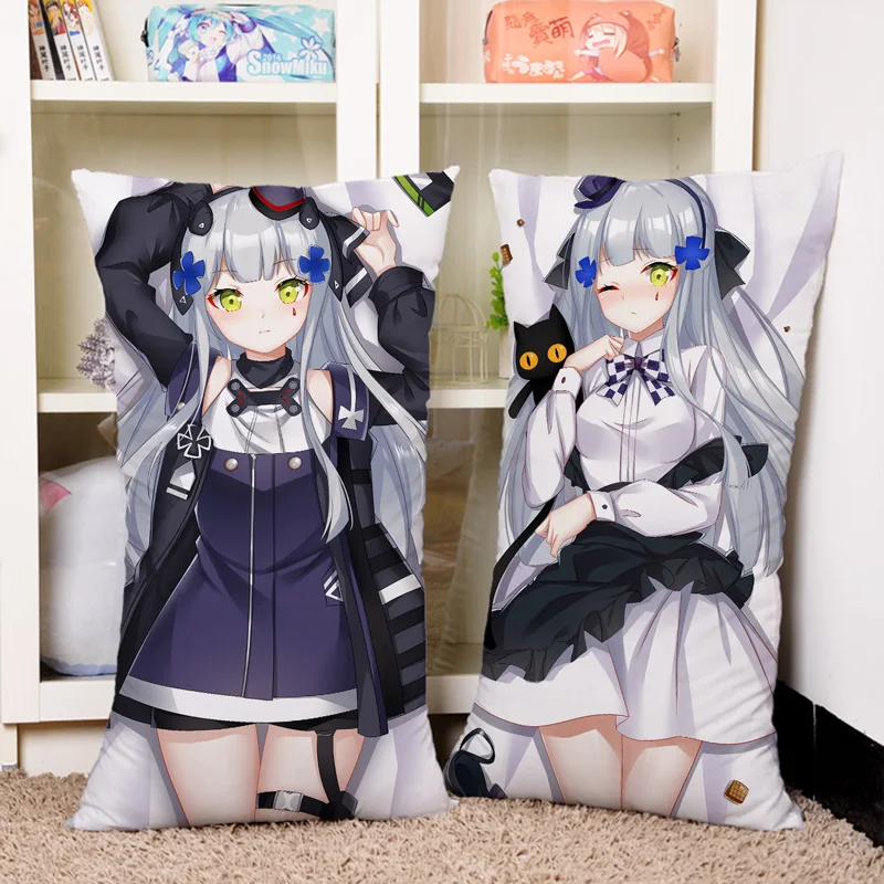 

Anime Cartoon Girls Frontline Hugging ectangle Poszewki Dakimakura Pillows Cases Cover Pillowcase Cosplay Cushion Gift No.10