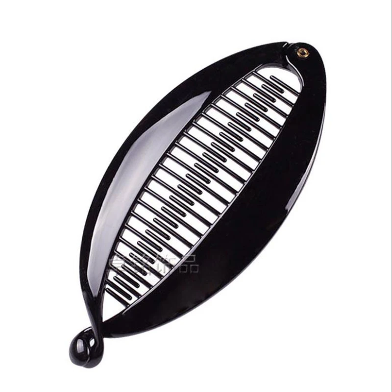 Hair Claws Clip Fish Shape Banana Barrettes Black Brown turtle Hairpins Hair Accessories For Women Hair Clip Clamp  ACC54