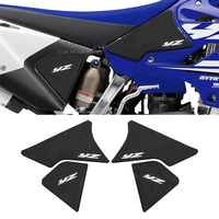 For YAMAHA YZ125R YZ 125 R  YZ250R YZ 250 R TWO STOKE 2020 - Non-slip Side Fuel Tank Stickers Waterproof Pad Rubber Sticker