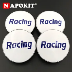 4PCS 58MM Sport Racing Car Wheel Rim Hub Cap For Enkei Rpo1 Rpo 1 Wheel Center Cap Dustproof Cover