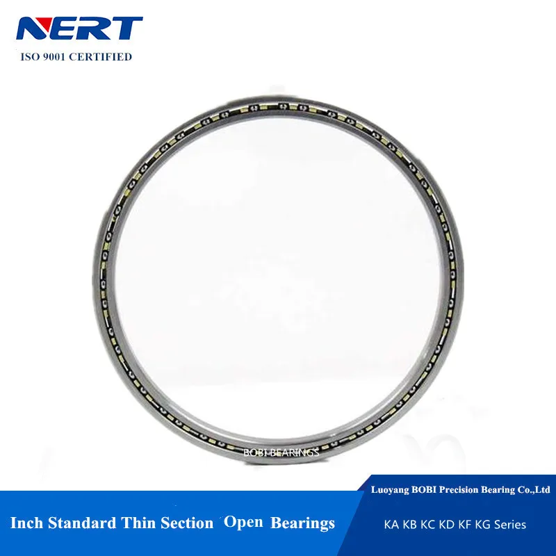 

KB020CP0 KB Series Type C Thin Section Bearings Inch Size KB020CP0 Thin Section Open Bearings 50.8x66.675x7.938mm