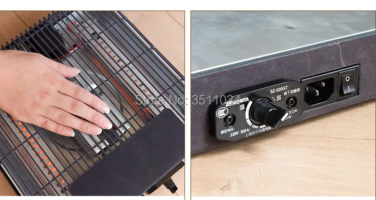 Brand New Metro 220V Japanese Kotatsu Heater Fan Unit Low Style Table Foot Warmer 600W for Tea table / Desk /Heater Desk