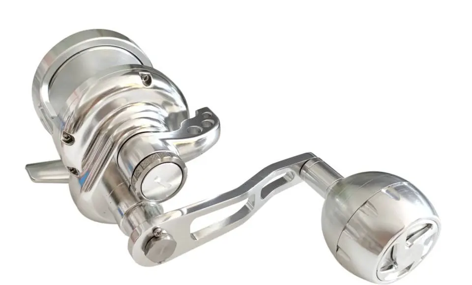 Langsam Jigging Reel Salzwasser Angeln High Speed 6.3:1 schmale Spool Meer Angeln Super Licht Boot Reel 30kgs Angeln Waren Reel – Detail 7