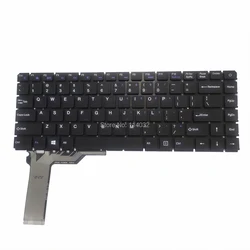 Tastiera US RU per Laptop Zeuslap PRIDE-K2809 SCDY-300-2-07 MB30011008 YXT-NB93-154 MB3008011 MB3002023 MB30011006 YXT-NB93-108
