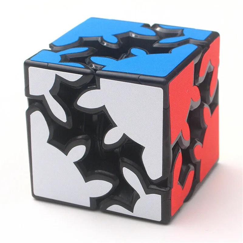 Zcube 2 x2x2 Gear Twist Puzzle Speed Intelligence Magic Cube Toy Cloth stickers 1Pcs Safe ABS Ultra-Smooth Intelligence Gift 60mm