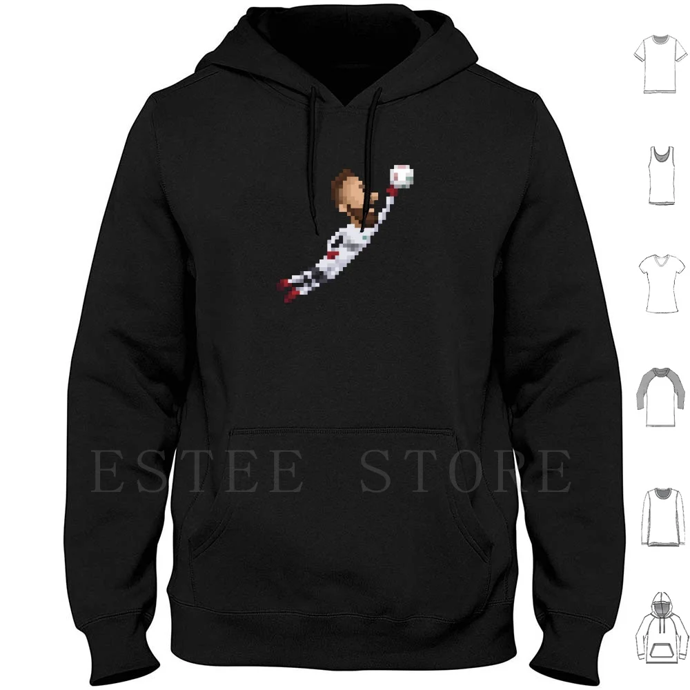 Sf24 Hoodies Long Sleeve Soccer Football Pixel Art