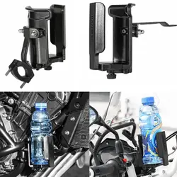 For R1200GS ADV F800GS F700GS CRF1000L Africa Twin CRF1000 Motorcycle Beverage Water Bottle Drink Cup Holder Mount