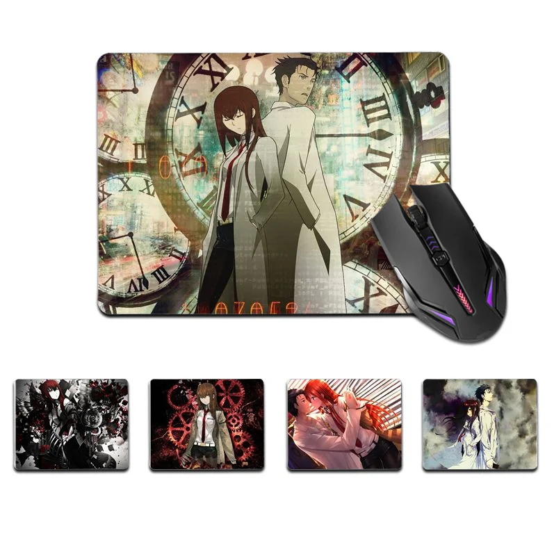 YNDFCNB Top Quality steins gate mouse pad gamer play mats Top Selling Wholesale Gaming Pad mouse