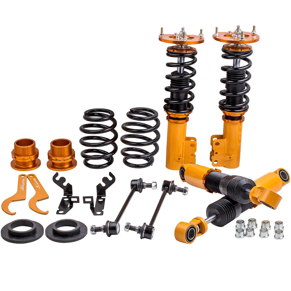 Adjustable Damper For Chevrolet Cobalt 2005 2006 2007 2008 2009 2010 Coilovers Suspension Shock Strcuts Kit