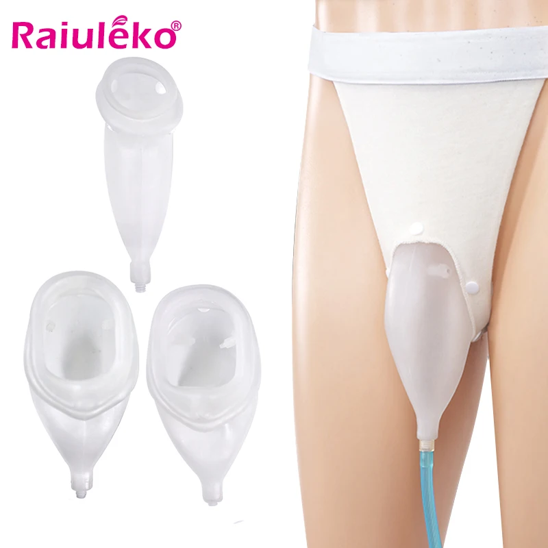 Urinary Incontinence Urinal the Adults Urine Bag Men Women Elderly Bedridden Patients Urination Catheter Bag