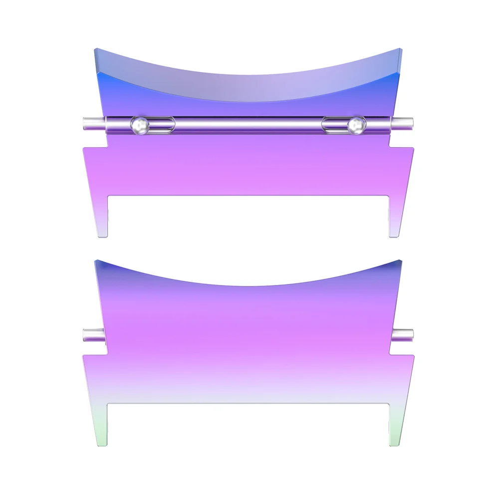 BEHUA 2 قطعة المعادن موصل لسامسونج غالاكسي ساعة 4/5/6 40 مللي متر 44 مللي متر الكلاسيكية 42 مللي متر 46 مللي متر 5 برو الفولاذ المقاوم للصدأ محول لا فجوات