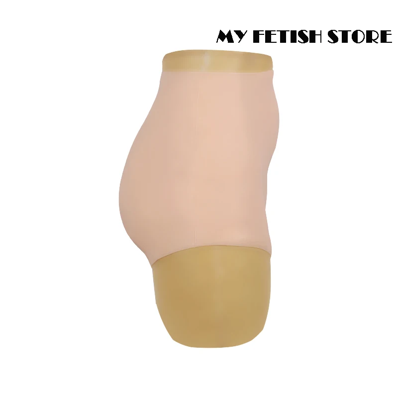 1G Silicone Panty With Catheters and Vaginal Tubes Briefs Suit Underwear Private Parts Insertable Urinary Pore For Crossdresser