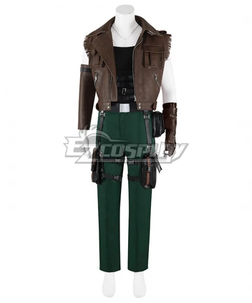 

FF7 Barret Cosplay Final Fantasy VII Remake Barret Wallace Cosplay Costume Adult Men Women Outfit Halloween Carnival Costumes