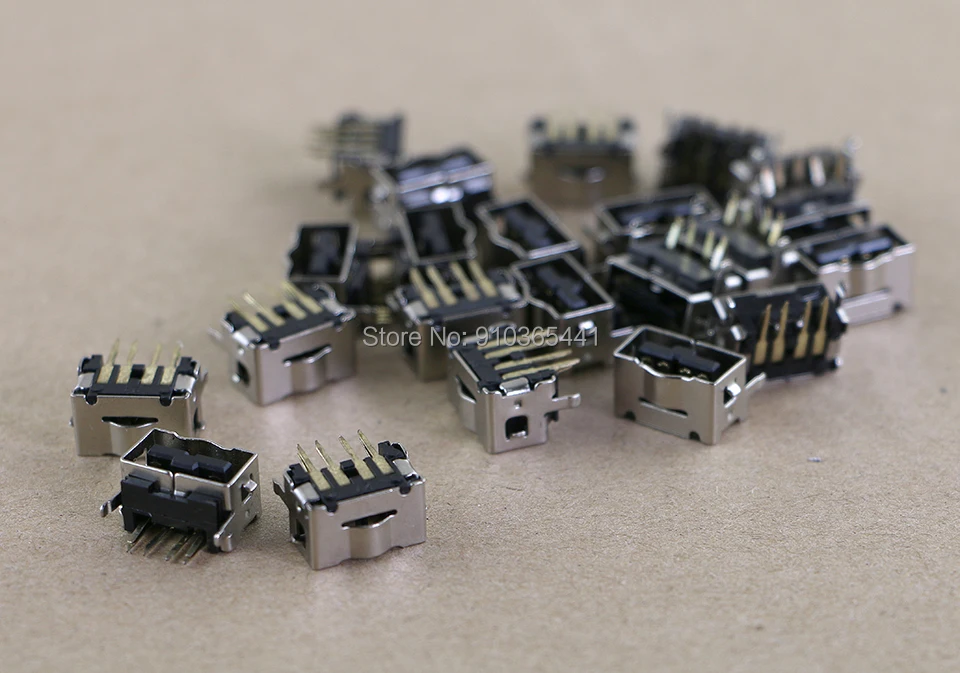 30 unids/lote Original nuevo enchufe de alimentación cargador puerto conector toma de carga para GameBoy Advance GBA