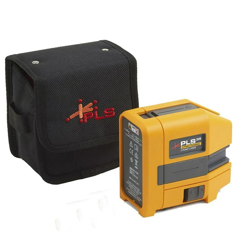 New PLS 3R Z 3-Point Laser Level