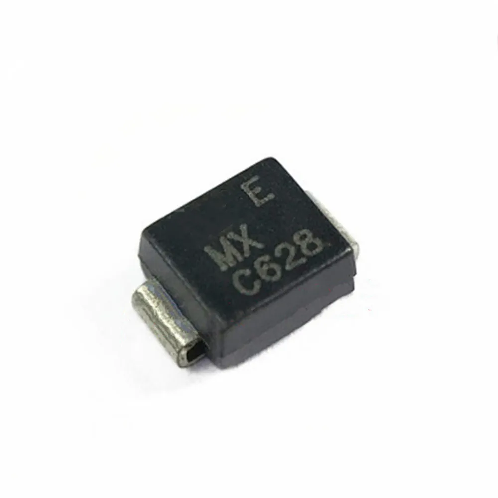 100% Nieuwe & Originele Op Voorraad SM6T39CA SM6T39 Markering: Mx DO-214AA (5 Stks/partij)