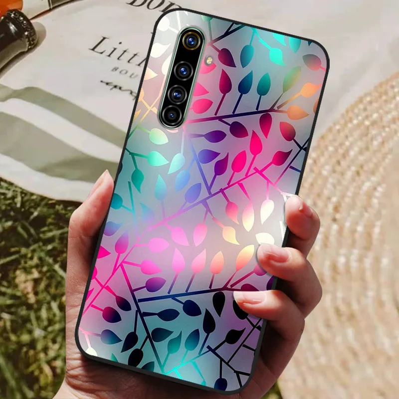 For Realme 6 Case Realme 6 Pro Case Realmi 6s 6i Case Soft Silicon TPU Back Phone Cover For OPPO Realme6 6Pro Realme6Pro 6i Case