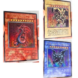 Yu Gi Oh SR dio egiziano obelisco the templor inglese giocattoli fai da te Hobby Hobby collezionismo collezione di giochi carte Anime