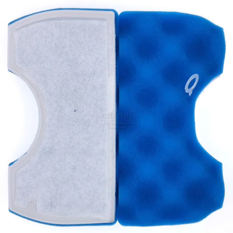 Für Samsung DJ97-01040C SC43 SC44 SC45 SC47 Serie Blau Schwamm Staub Hepa-Filter Ersatzteile Roboter Staubsauger Zubehör