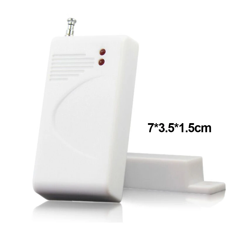 433MHz Two-way Magnetic Sensor Wireless Door Window Open Close Detector Contact Alarm System For GSM Home Security