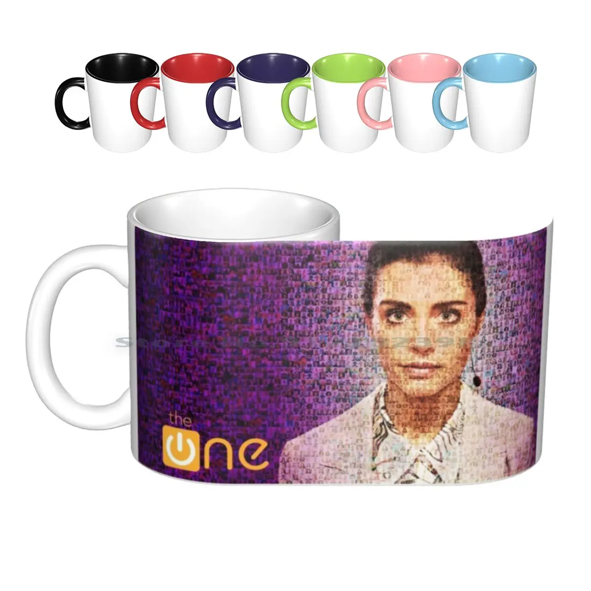 The One , True Love Ceramic Mugs Coffee Cups Milk Tea Mug True Love Match True Match Netflix Series The One Creative Trending