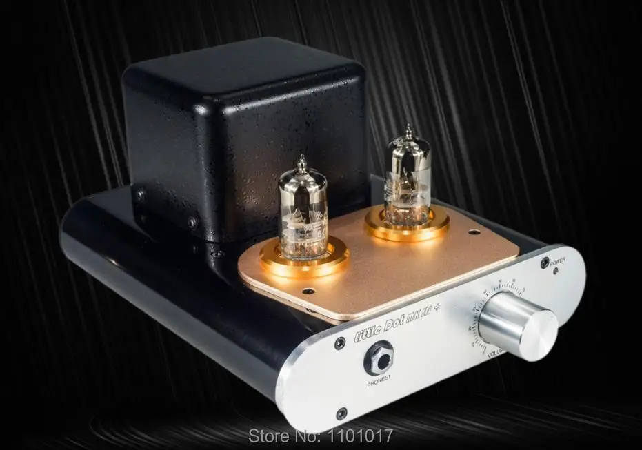 Little Dot MK3+ Transistor Tube Headphone Amplifier HIFI EXQUIS 6C4 lamp amps With Bluetooth