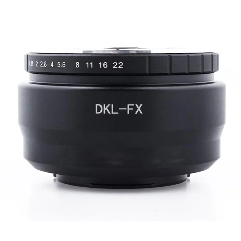 Foleto DKL-FX Lens Adapter for Voigtlander Retina DKL Lens to Fuji FX X-Pro1, X-E1, X-E2, X-A1, X-M1 Fujifilm x mount  Camera