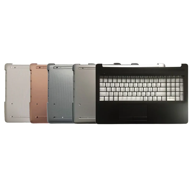 Laptop Palmrest upper cover/bottom case cover for HP 15-DA 15-DB 15T-DA 15T-DB 15-DA0036nr 250 G7 255 G7 TPN-C135 TPN-C136