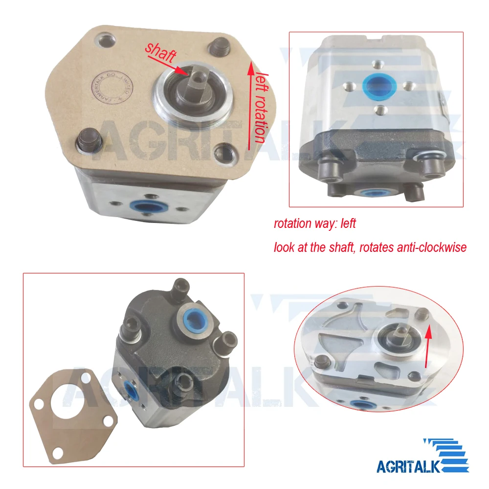 Gear pump CBN-E314L for Jinma JM184 / JM284 tractor with Yangdong engine Y380T / Y385T