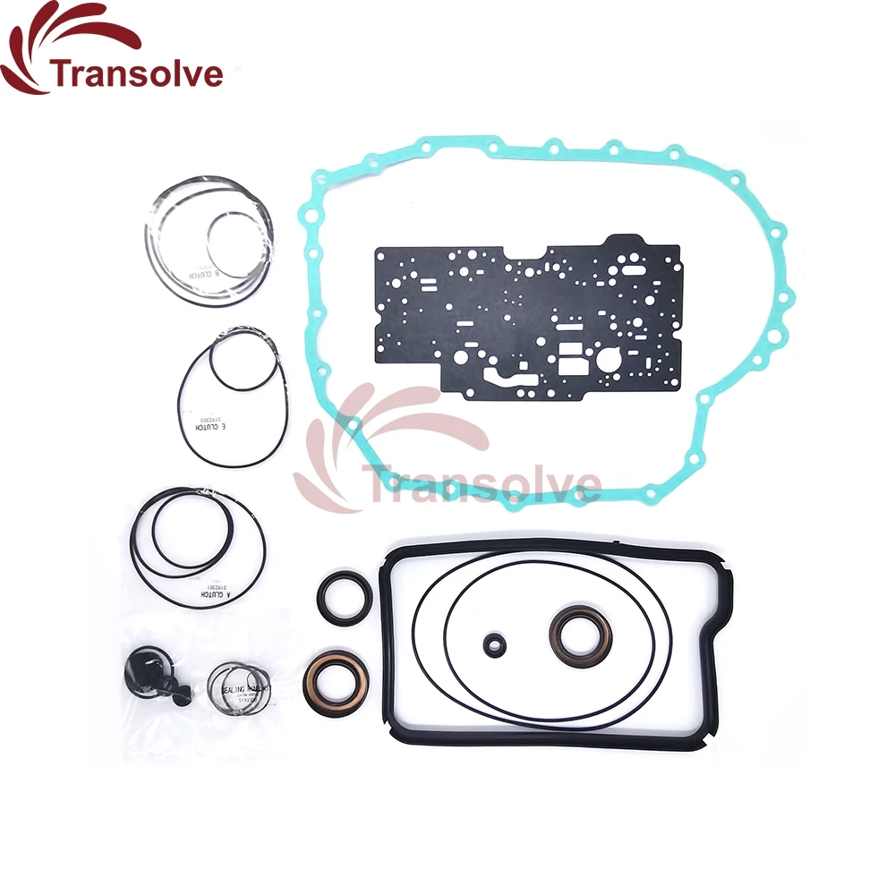 

Auto 4HP16 Transmission Overhaul Rebuild Kit Seals Gaskets Fit For BMW Excelle Gearbox Car Accessories Transolve B192820A