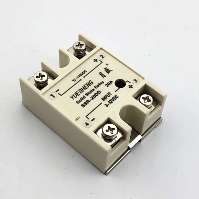 DC Controller DC Solid State Relay SSR-10DD SSR-20DD DC Relay10A 15A 20A 25A Smooth start of the motor motor soft starter