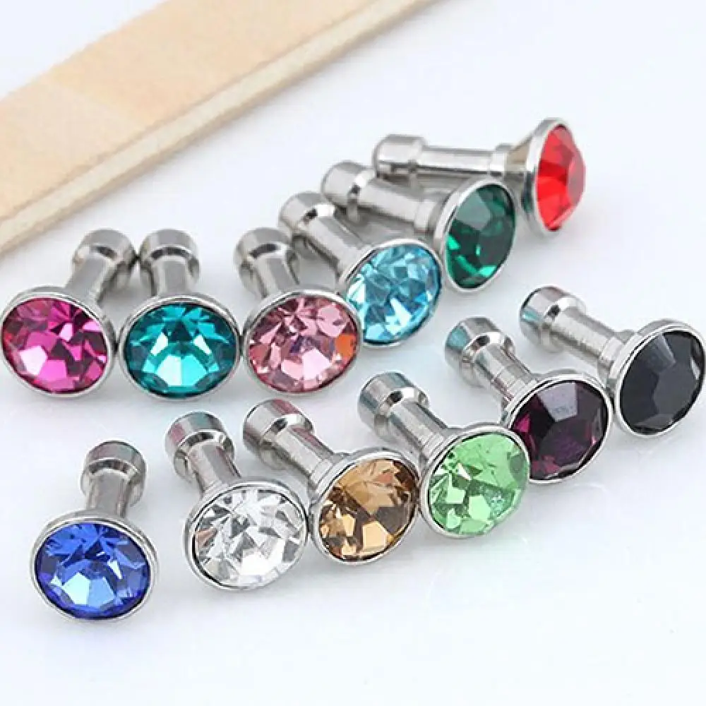 Śliczne 12 sztuk wtyczka przeciwkurzowa słuchawki słuchawki etui z ładowarką Jack słuchawki słuchawki etui z ładowarką Jack na telefon komórkowy