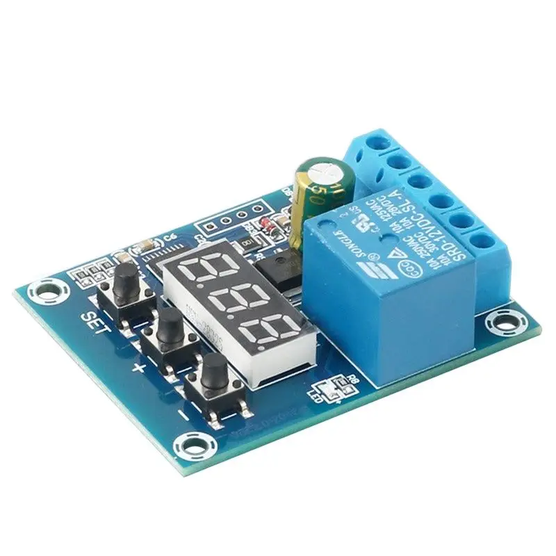 Módulo de detección de voltaje caliente Medición de relé Monitoreo de carga y descarga Protección contra sobretensión 5V12V24V