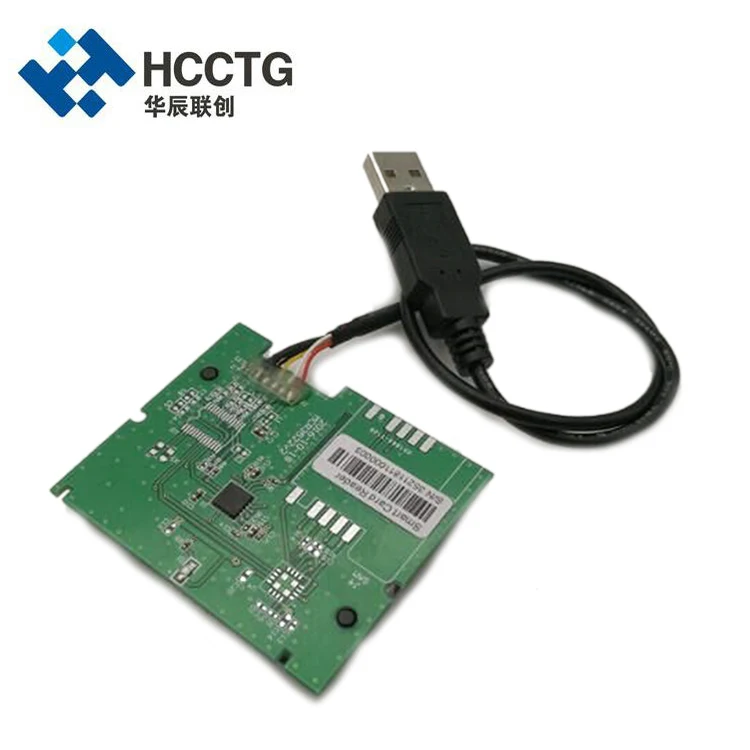 

ISO-7816 RoHS USB Floppy Smart Chip Card Reader with Free Sdk (MCR3521-M)